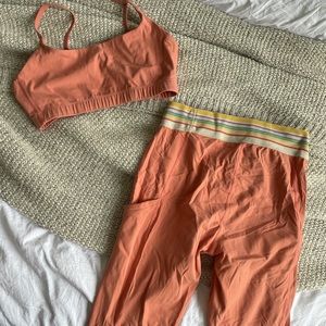 Marine Layer Workout Set Size M